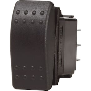 Interruptor Blue Sea Systems 7930 Contura II OFF- (ON) SPST 480 ml