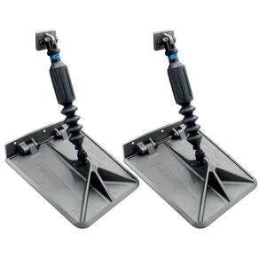 Smart Tabs Nauticus SX 9,5 x 10 para barcos de 18 a 22 pés com Actu de 80 libras