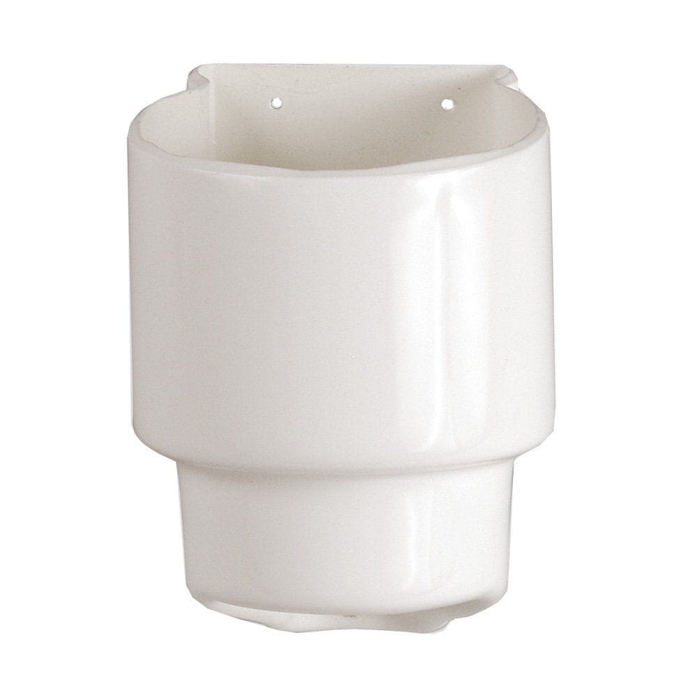 Prato de convés Beckson Marine 8 Smooth Center Pry-Out - Branco