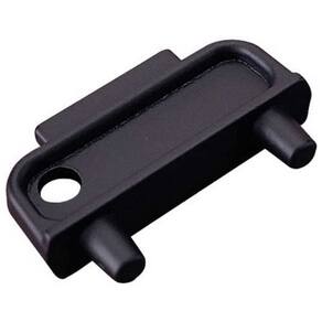 Prato de convés Key Sea Dog 357399-1 de nylon com corrente preta