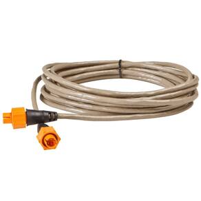 Cabo Ethernet Lowrance ETHEXT-25YL 7,6 m para som de banda larga