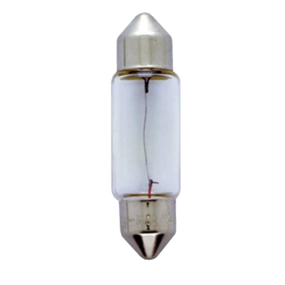 Lâmpadas Festoon Perko 0070DP0CLR de extremidade dupla 12V/10W 0,74A