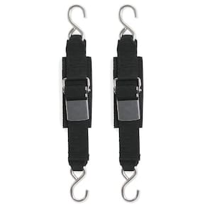 Transom Tie-Downs BoatBuckle em aço inoxidável Kwik-Lok
