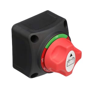 Interruptor de bateria Attwood 14233-7 ligado/desligado para bateria única