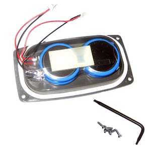 Pacote de bateria de reposição e kit de vedação para Raymarine 2-up