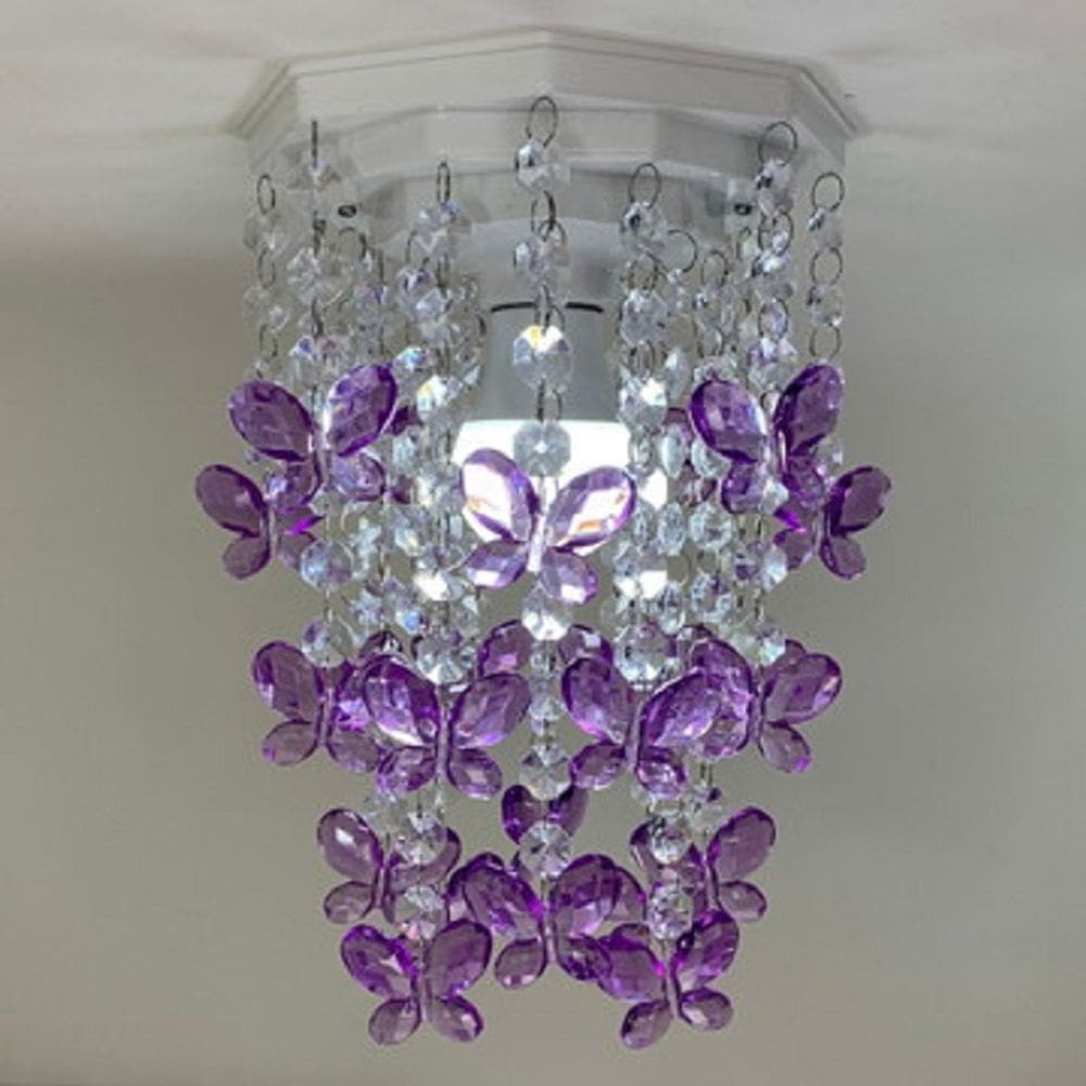 Lustre Para Quarto Infantil Bebê menina ou menino Borboletas