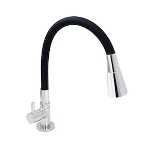 Torneira para Cozinha Flexível Gourmet Roddex Preto