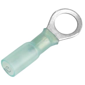 Terminal de anel termorretrátil Pacer 16-14 AWG 5/16 Stud Size 100