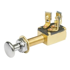 Interruptor Push-Pull BEP 1001302 SPST 2 posições - Ligado/Desligado