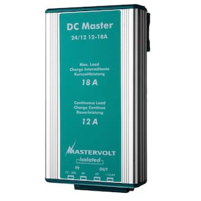Carregador de bateria Mastervolt DC Master 24/12-24A 24V a 12V