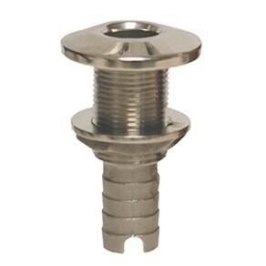 Mangueira Barb Thru-Hull Fitting Groco em aço inoxidável - 2