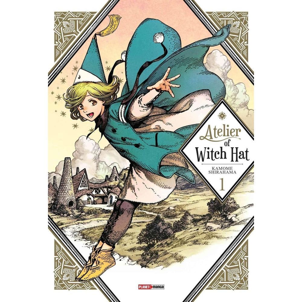 Atelier Of Witch Hat - Vol. 01