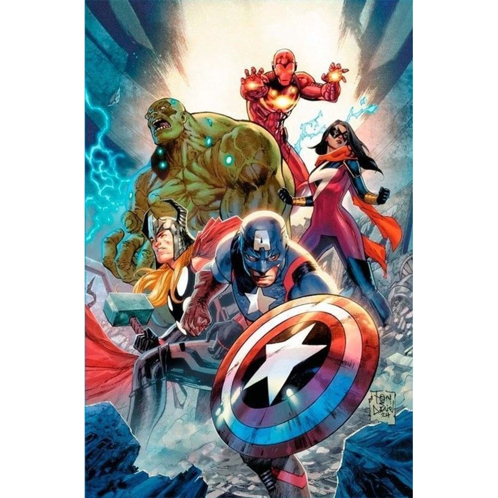 Avante, Vingadores (2022) N.32/14