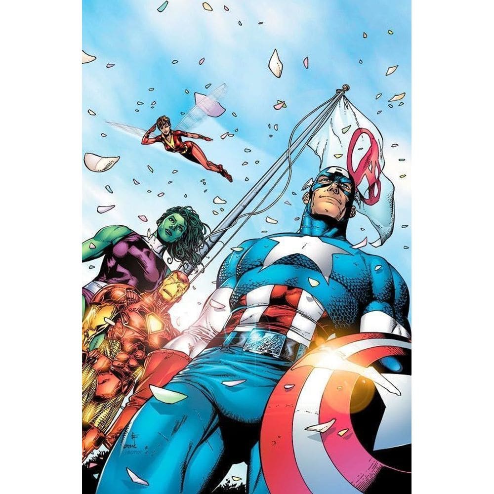 Vingadores Por Geoff Johns - Vol. 01