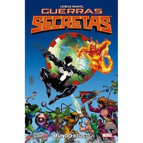 Guerras Secretas - Mundo Bélico - (Lendas Marvel)