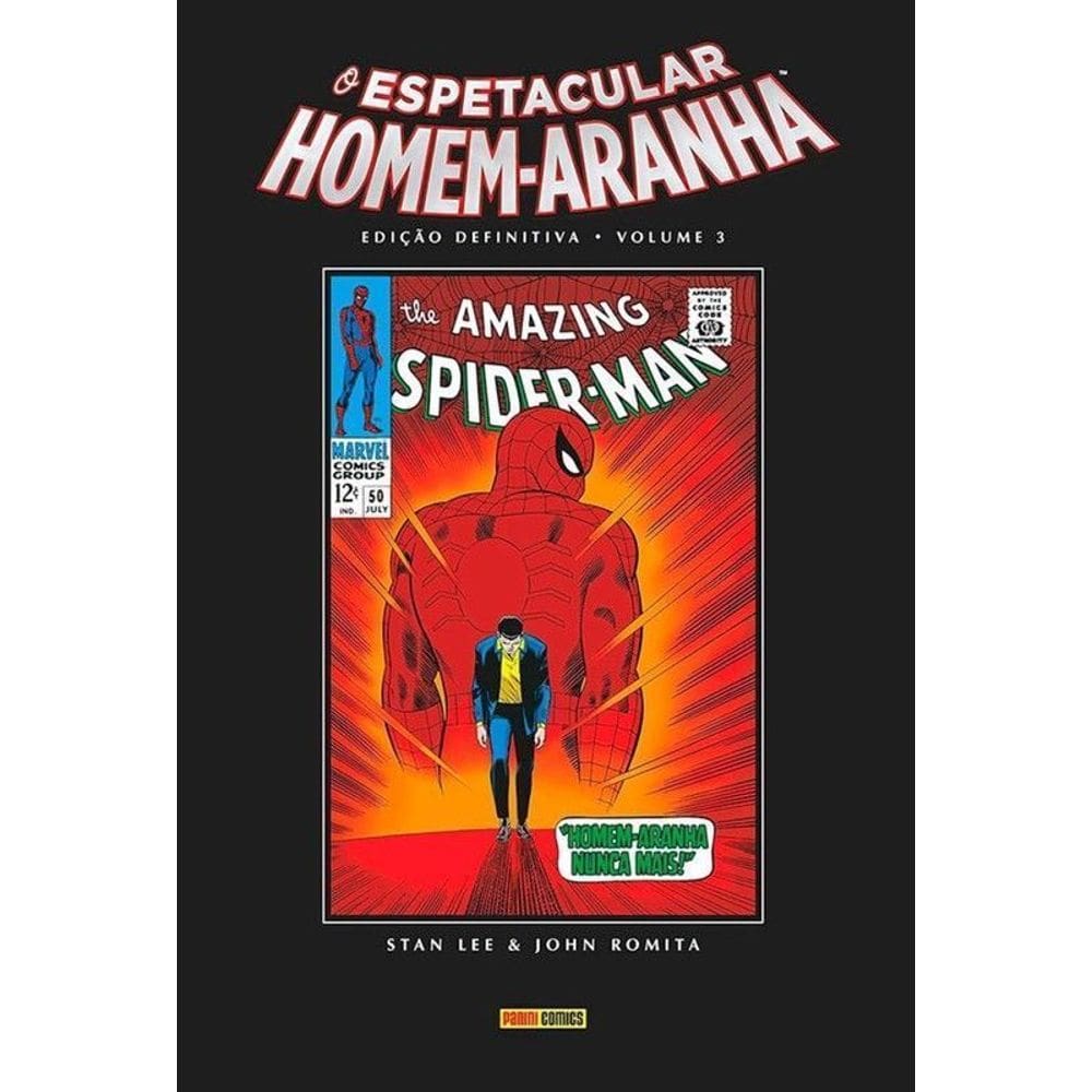 O Espetacular Homem-Aranha - Edição Definitiva - Vol. 3