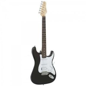 Guitarra GIANNINI Strato G-101 Preta 1 Humbucker