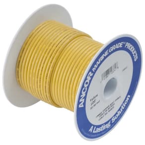 Fiação de barco elétrica primária de cobre estanhado de nível marítimo Ancor 109010 (10AWG, 30m)