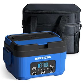 Lancheira elétrica Hugmazing 2024 Recarregável 1100mL SS