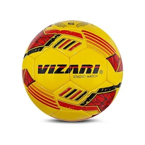 Bola de futebol Vizari Stadio Match NFHS Practice Tamanho oficial 5