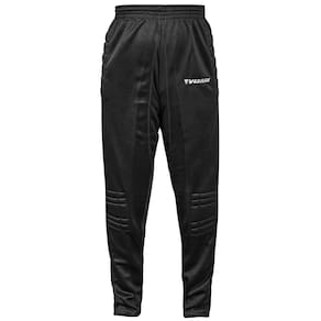 Calça de goleiro Vizari Primo preta para adultos pequenos