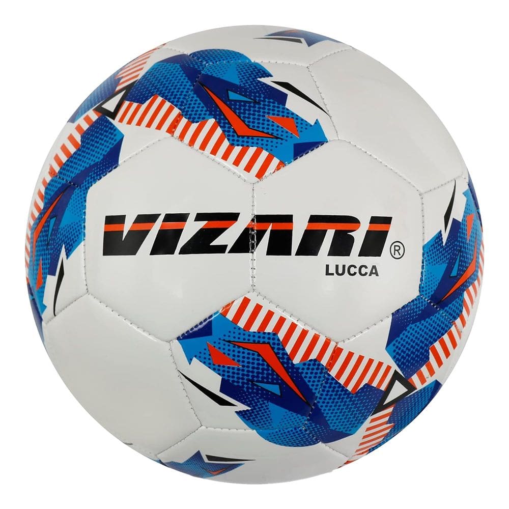 Bola de futebol Vizari Lucca para bebês, crianças, jovens e adultos