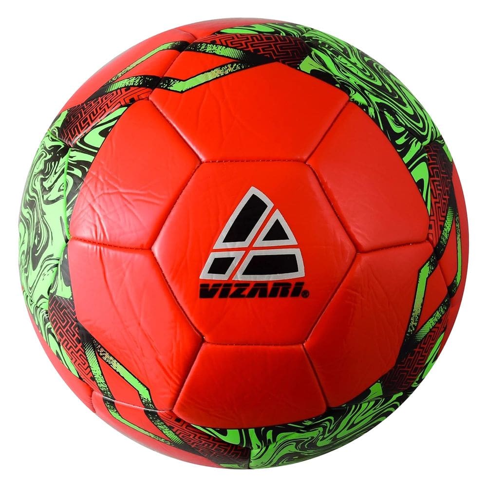 Bola de futebol Vizari Toledo para crianças, jovens e adultos tamanho 3, 4, 5