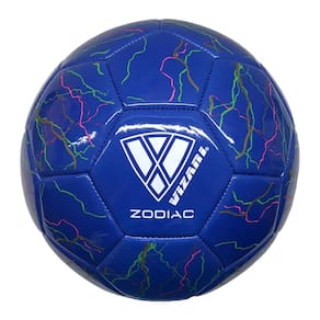 Bola de futebol Vizari Youth em couro sintético impermeável