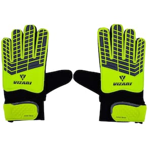 Luvas de goleiro de futebol Vizari Junior Tri-Color para crianças e jovens