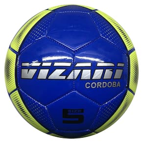 Bola de futebol VIZARI Cordoba para jovens, adultos e crianças - tamanhos 3, 4, 5