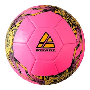 Bola de futebol Vizari Toledo para crianças, jovens e adultos tamanho 3, 4,