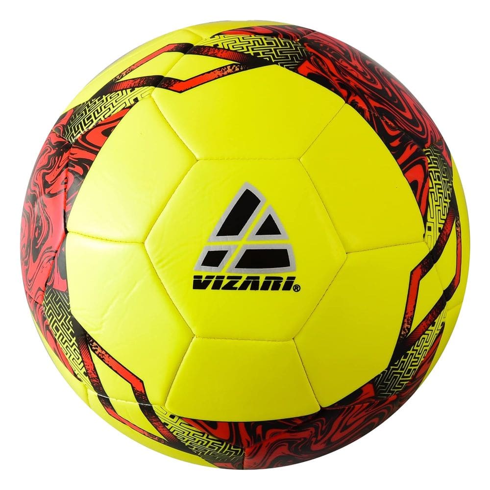 Bola de futebol Vizari Toledo para crianças, jovens e adultos tamanho 3, 4, 5
