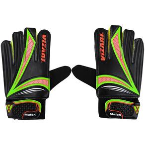 Luvas de goleiro de futebol Vizari Junior Tri-Color para crianças e jovens