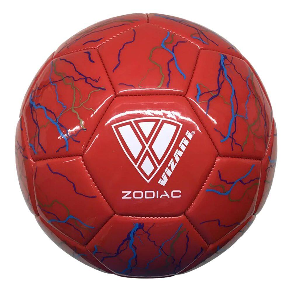 Bola de futebol Vizari Youth em couro sintético impermeável