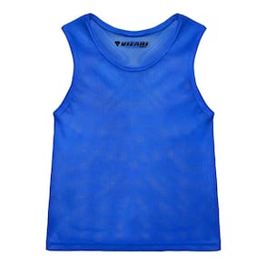Pacote de 12 malhas Sports Pinnies Vizari para hóquei de futebol juvenil