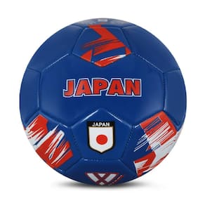Bola de futebol Vizari National Team Duráveis em Couro sintético e borracha