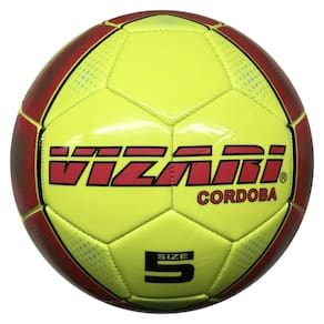 Bola de futebol VIZARI Cordoba para jovens, adultos e crianças - tamanhos 3, 4, 5
