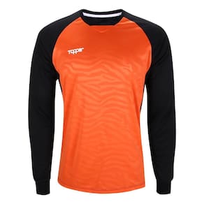 Camisa Infantil Topper De Goleiro Manga Longa Com Proteção 4322125