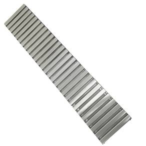 Ralo Linear 15x100 Inox 304 Reforçado Tela Garagem Veículos Passeio