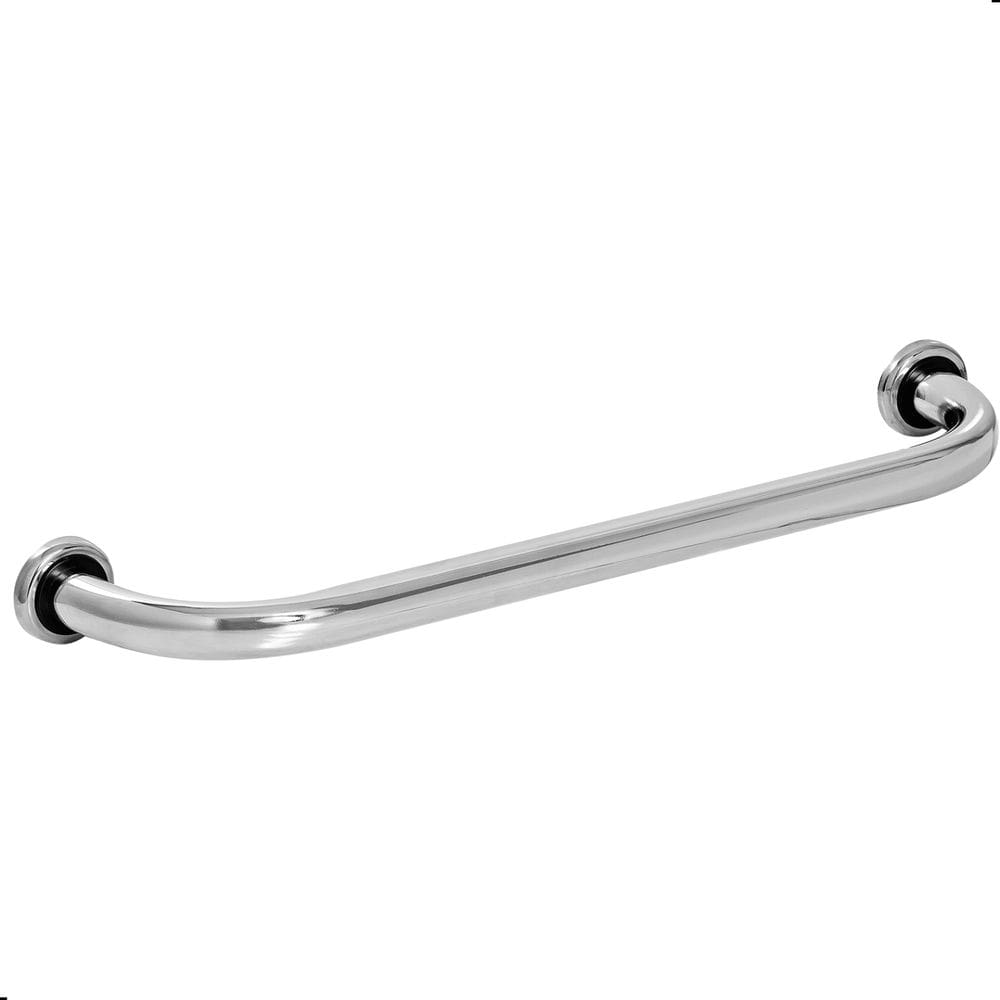 Barra De Apoio Cromada Para Idosos 70cm