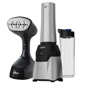 Kit Blender Power Inox e Passadeira a Vapor Oster - 220V