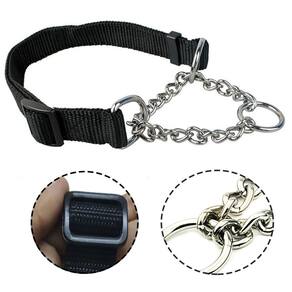 Coleira Caes Nylon 2.0 Cm Ajustavel Cachorro Corrente