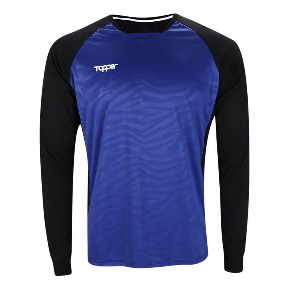 Camisa Infantil De Goleiro Topper Manga Longa Com Proteção 4322125