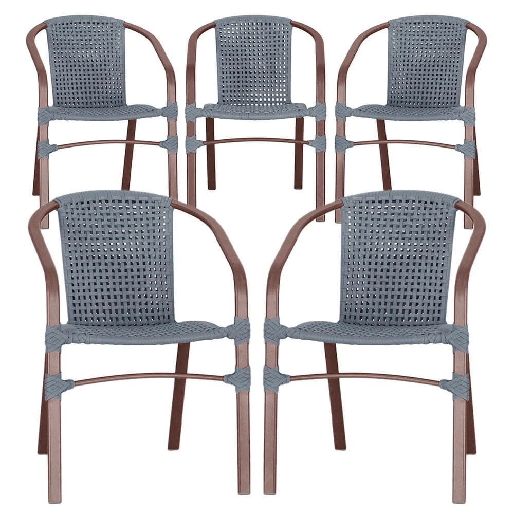 05 Cadeira Floripa Aluminio Trama