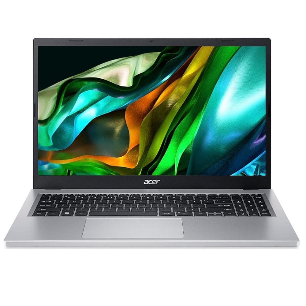 Notebook Acer Aspire 3 15.6`` FHD I3 - N305 SSD 256GB 8GB LPDDR5 Linux Debian Prata - A315-510P-320B