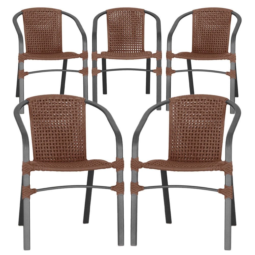 05 Cadeira Floripa Aluminio Trama