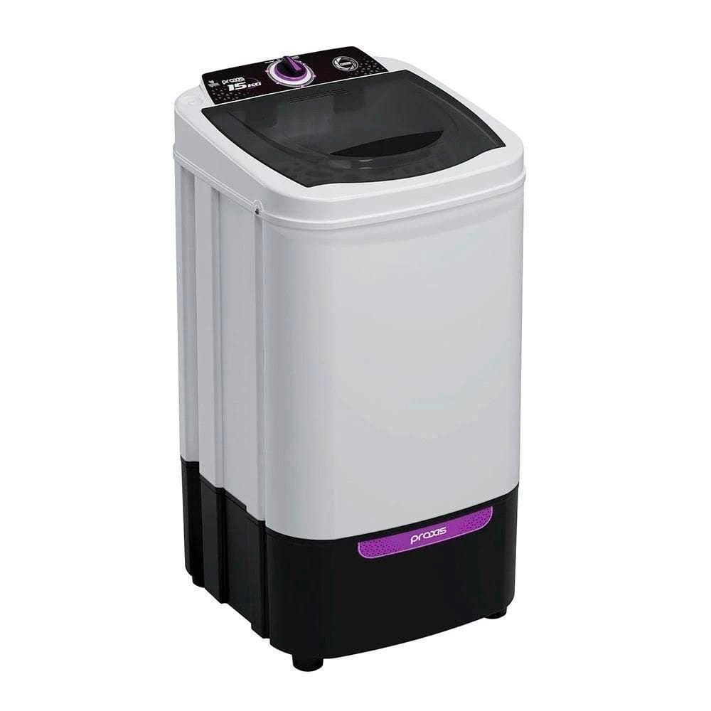 Centrifuga de Roupas 15Kg Branco 127V Praxis