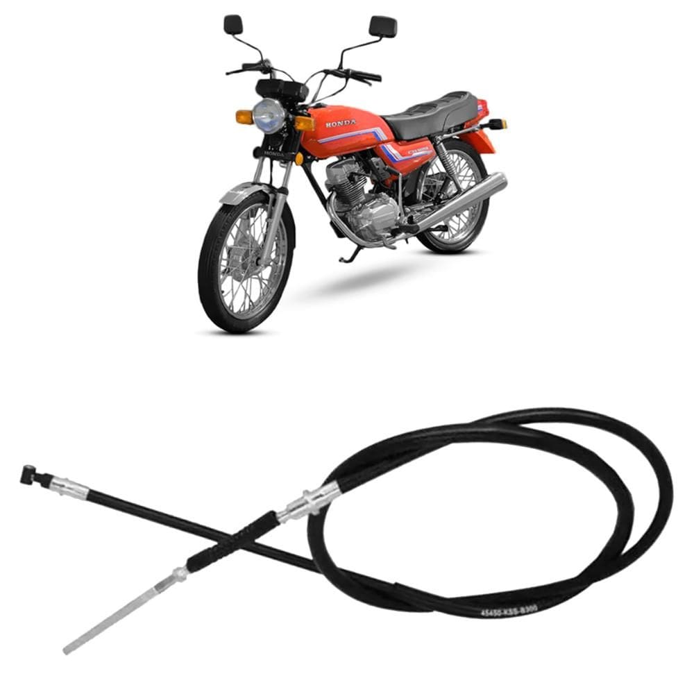 Cabo Freio CG 125 1990 a 1997 Vini Controlflex 9020830027