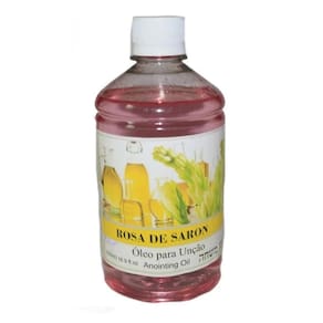 Óleo De Rosa De Saron - Ess. Import. 1Lt Melhor Qualidade