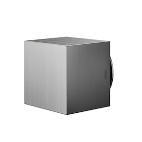 Acabamento para Registro DocolBase 3/4" Minima Grafite Escovado